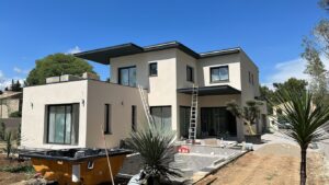 Villa protech construction