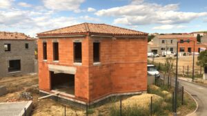 résidence en construction